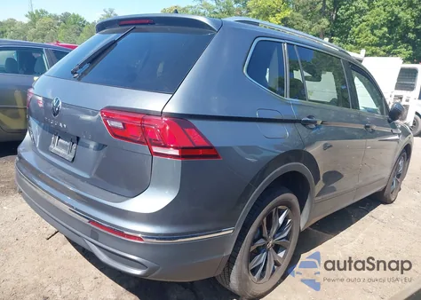 2024 Volkswagen Tiguan 2.0T Se/2.0T Wolfsburg Edition из США, поврежденный, VIN 3VV3B7AX0RM049089